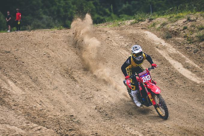 Tim Gajser Honda Tiga243Land | Foto: Grega Valančič/Sportida