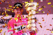 Chris Froome Giro d'Italia