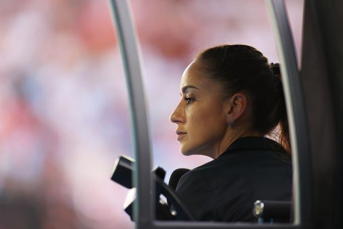 Marijana Veljović, teniška sodnica. | Foto: Gulliver/Getty Images