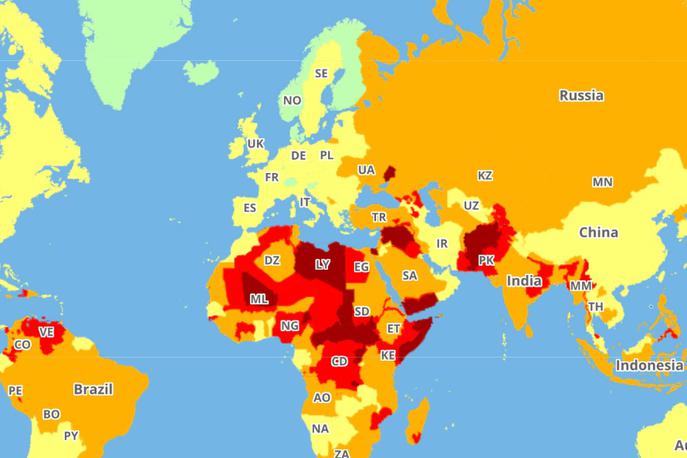 v | Slovenija je pristala v družbi najvarnejših držav na svetu.