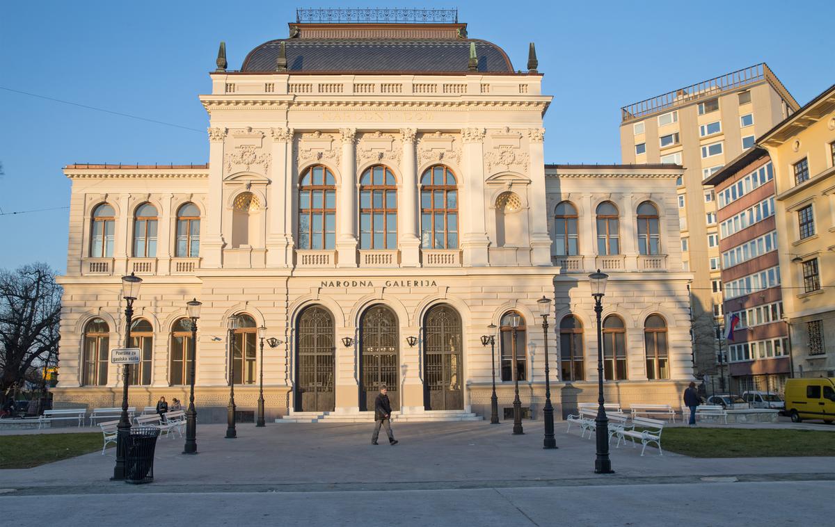 Narodna galerija | Sklepna prireditev Evropskega leta kulturne dediščine na Ta veseli dan kulture bo danes popoldne v Narodni galeriji. | Foto Bor Slana