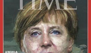 Angela Merkel osebnost leta revije Time