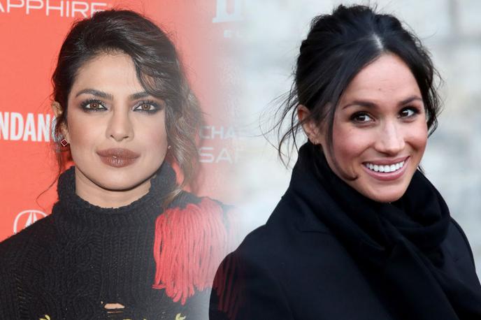 Priyanka Chopra in Meghan Markle | Foto Getty Images