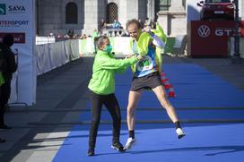 Maraton Ljubljana.