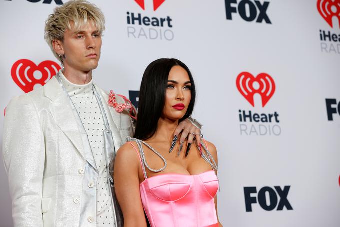 Megan Fox in Machine Gun Kelly | Foto: Reuters