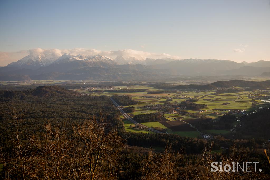 Šmarna gora, razgled