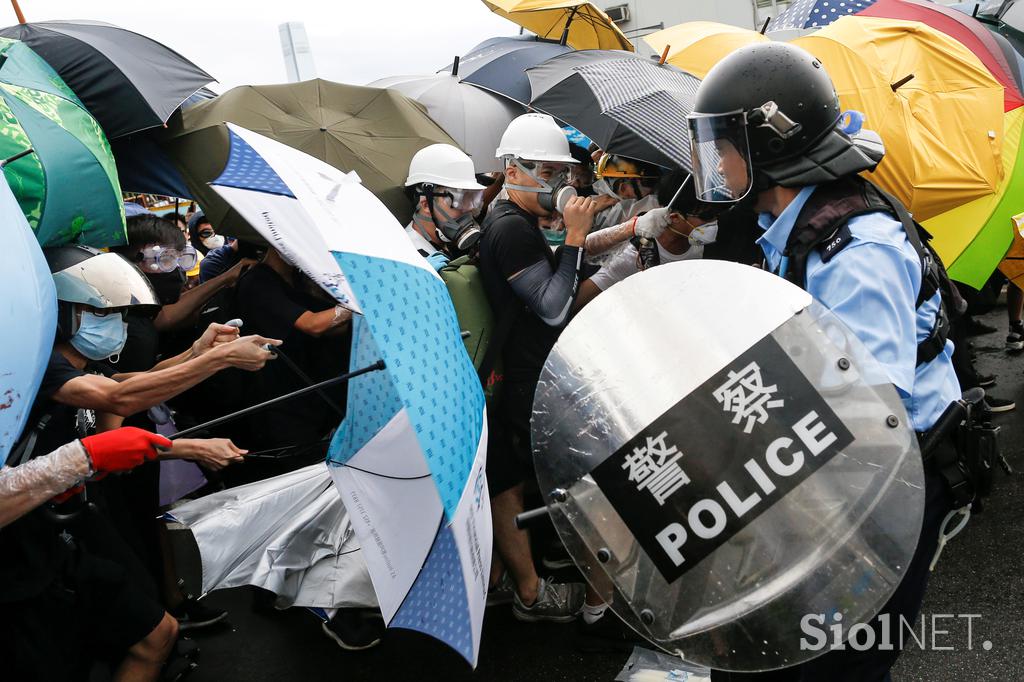 Hong Kong protesti