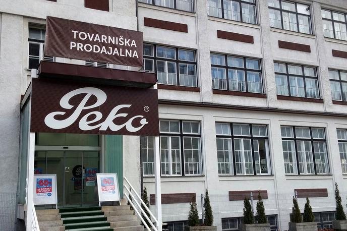 Peko tovarna Tržič | Foto Alenka Teran Košir