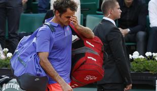 Roger Federer že pakira kovčke v Parizu, domačin ostaja v igri