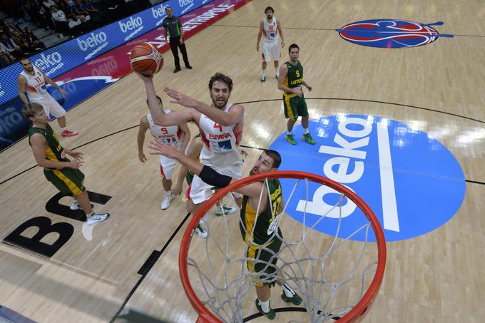 Bi šla Fiba tako daleč, da bi Španiji in Litvi prepovedala udeležbo na olimpijskih igrah, za katere že imata zagotovljen nastop? | Foto: 