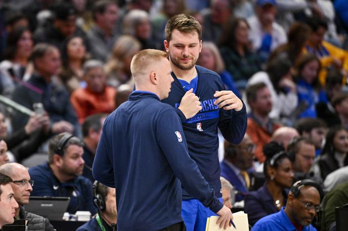 Sean Sweeney | Sean Sweeney bo poleti z Luko Dončićem združil moči tudi v slovenski reprezentanci. | Foto Reuters