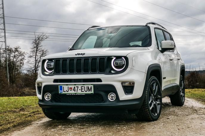 Jeep renegade 4Xe | Foto Gašper Pirman