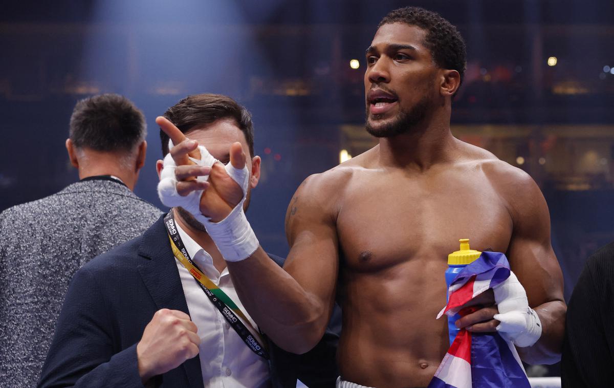 Anthony Joshua | Anthony Joshua je povsem nadigral tekmeca iz Kameruna. | Foto Reuters