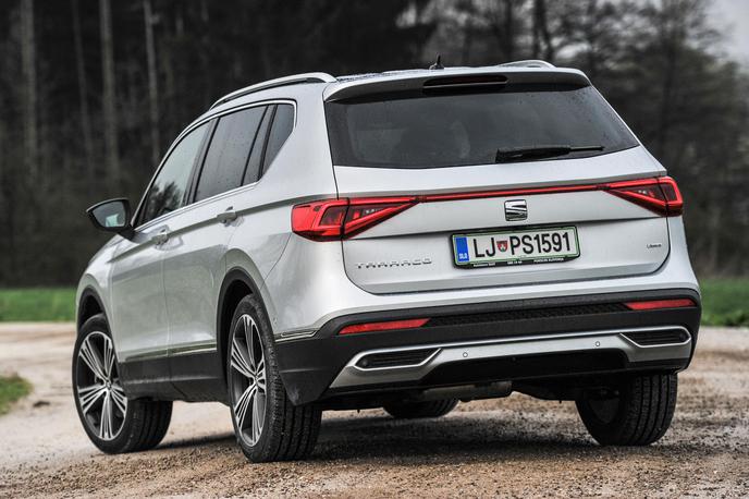 Seat tarraco | Seat tarraco bo dal prednost cupri terramaru. | Foto Gašper Pirman