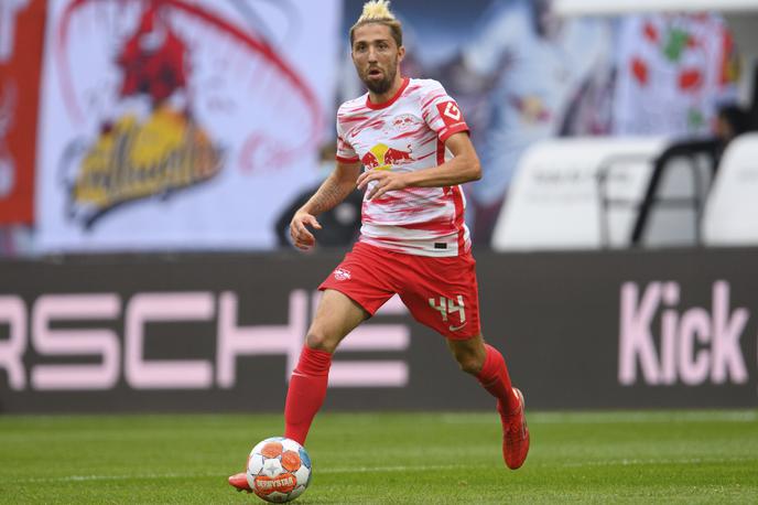 Kevin Kampl | Kevin Kampl je odigral 79 minut tekme z Bochumom, njegov Leipzig pa je zmagal s 3:0. | Foto Guliverimage