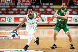 Cedevita Olimpija : KK Krka Novo mesto