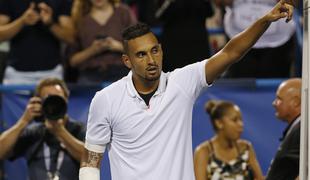 Nick Kyrgios in Daniil Medvedjev sta finalista teniškega turnirja v Washingtonu