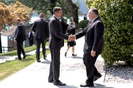 Mike Pompeo Borut Pahor