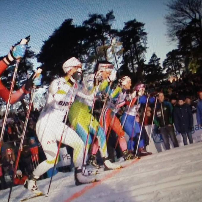 Katja je marca nastopila na revialni tekmi, kjer je bila izenačena z nekaterimi najboljšimi norveškimi tekmovalkami. To je naši tekmovalki dalo dodatno motivacijo za naprej. | Foto: 