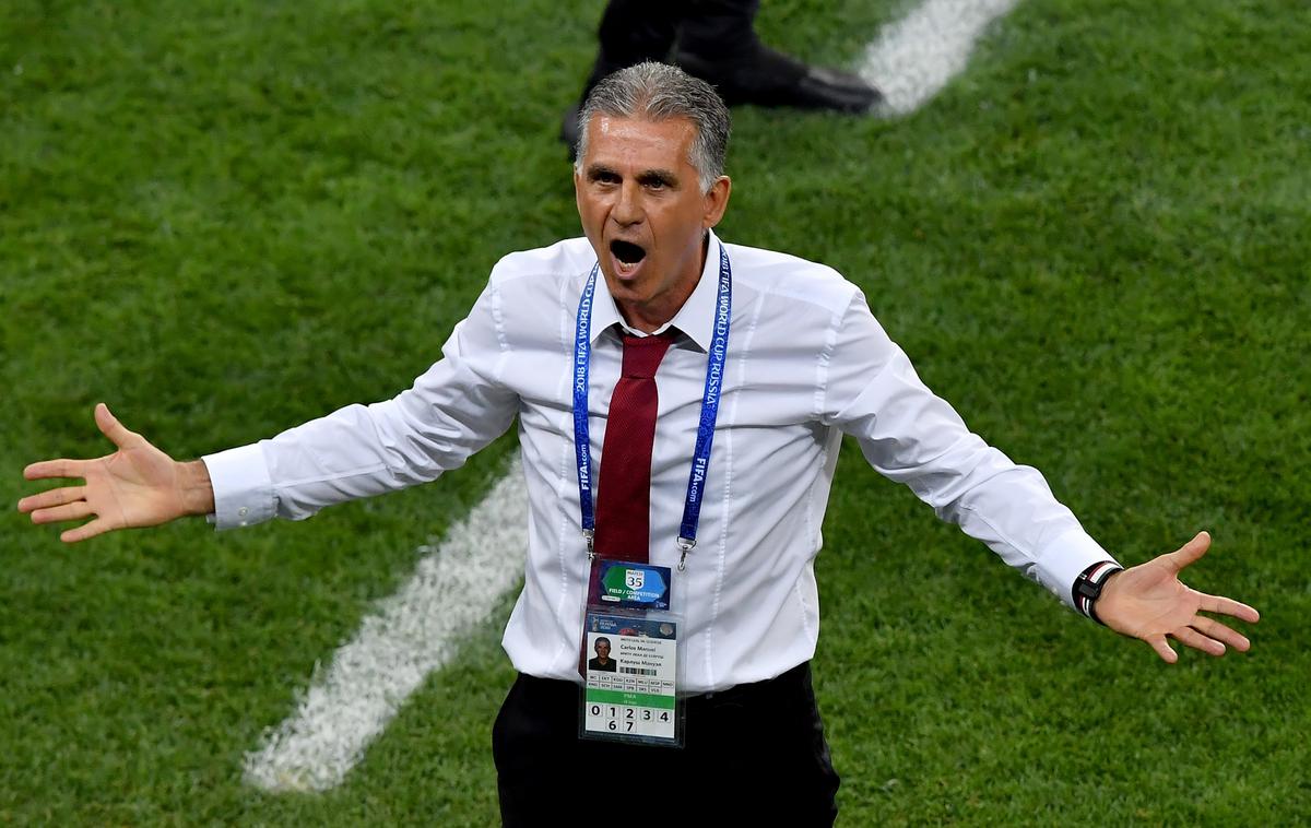 Carlos Queiroz | Carlos Queiroz je v zadnjem obdobju vodil izbrano vrsto Irana. | Foto Getty Images