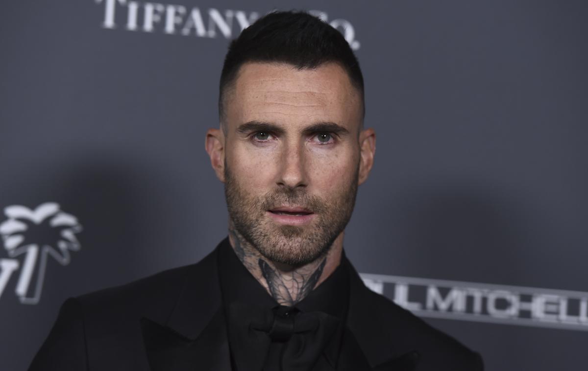 Adam Levine | Zvezdnik pravi, da se v afero z manekenko ni zapletel, je pa prestopil mejo, kar zelo obžaluje. | Foto Reuters