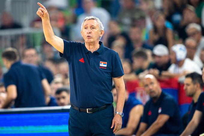 Svetislav Pešić želi Srbijo popeljati na SP. | Foto: Matic Klanšek Velej/Sportida