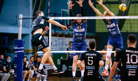 Kamničani s servisom ustavili ACH Volley, Maribor ostaja na vrhu