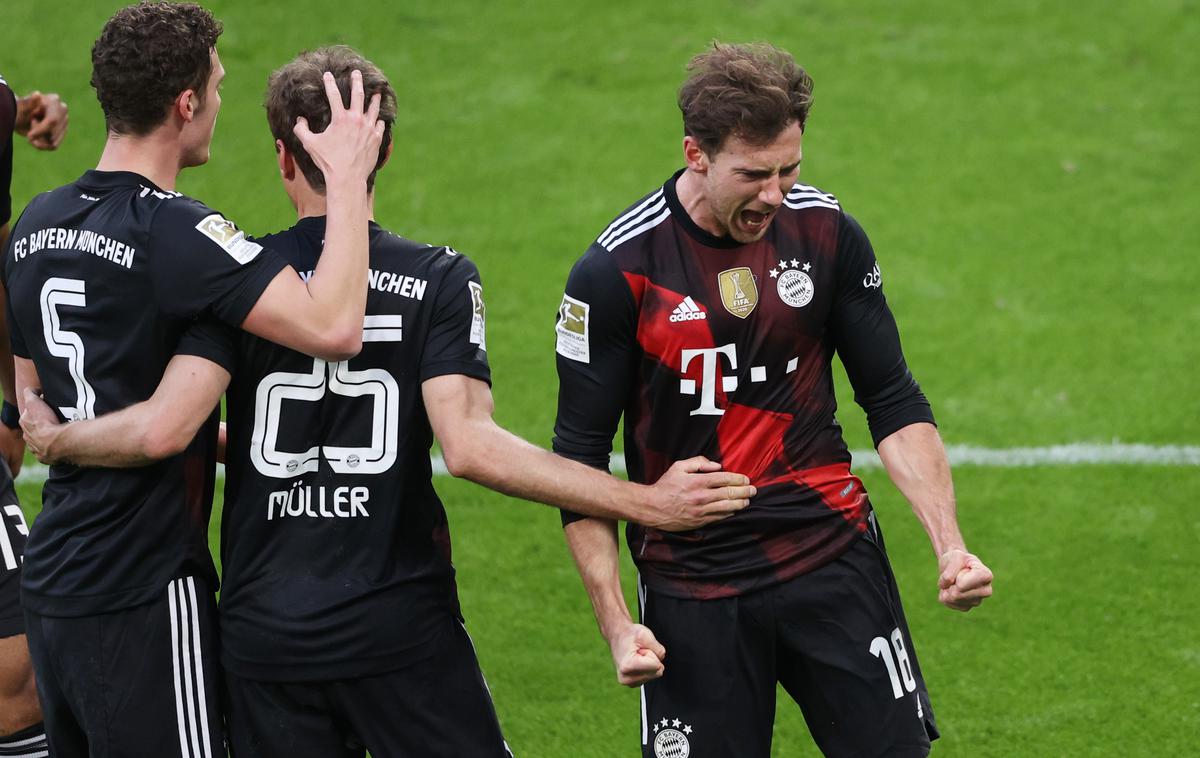 Leon Goretzka | Leon Goretzka je odločil derbi kroga. | Foto Reuters