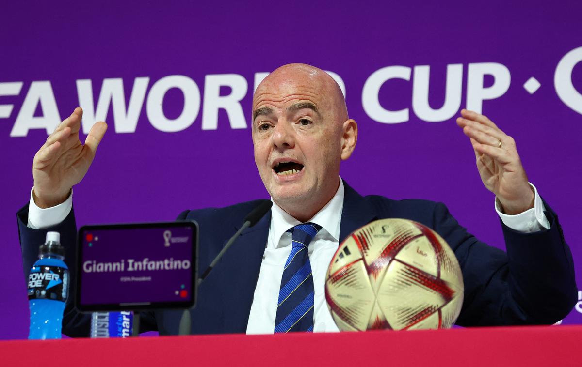 Fifa Gianni Infantino | Gianni Infantino | Foto Reuters