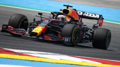 Verstappen najhitrejši pred kvalifikacijami