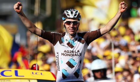 Francoz Romain Bardet v alpski etapi tekmece odpihnil s prednostjo 33 sekund