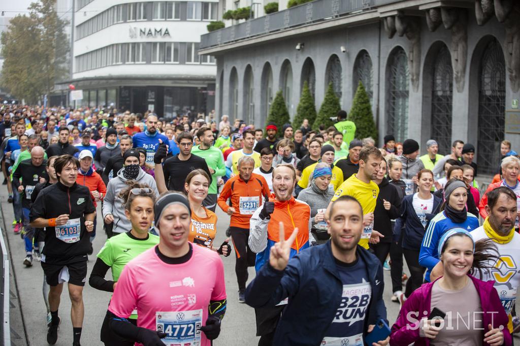 Maraton Ljubljana 2021. Poiščite se!