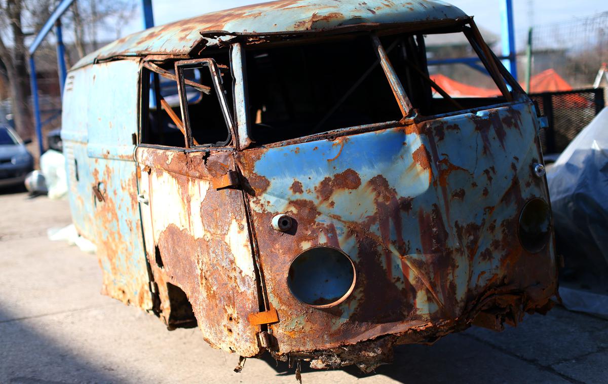 Beer Bulli Volkswagen obnova | Foto Gregor Pavšič