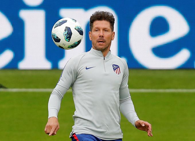 Diego Simeone priznava, da je težko pripraviti moštvo na pokrivanje Cristiana Ronalda. | Foto: Reuters