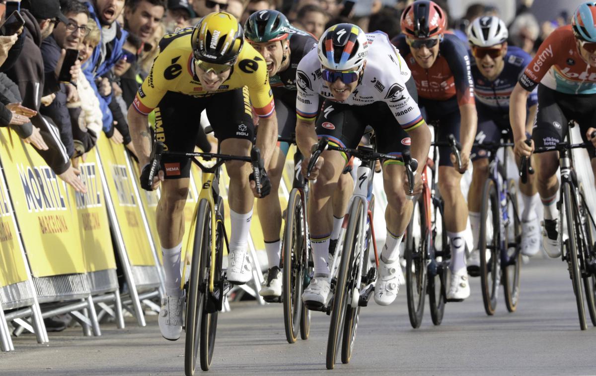 Primož Roglič Remco Evenepoel | Primož Roglič in Remco Evenepoel | Foto Guliverimage