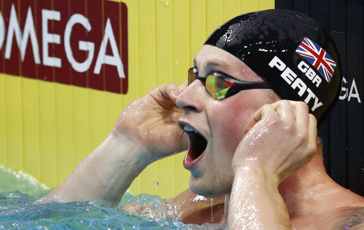 Adam Peaty | Foto Reuters