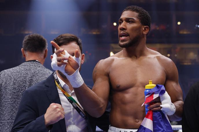 Anthony Joshua | Anthony Joshua še ne namerava končati kariere. | Foto Reuters