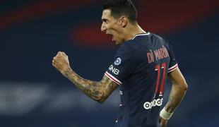 Di Maria podaljšal pogodbo s PSG