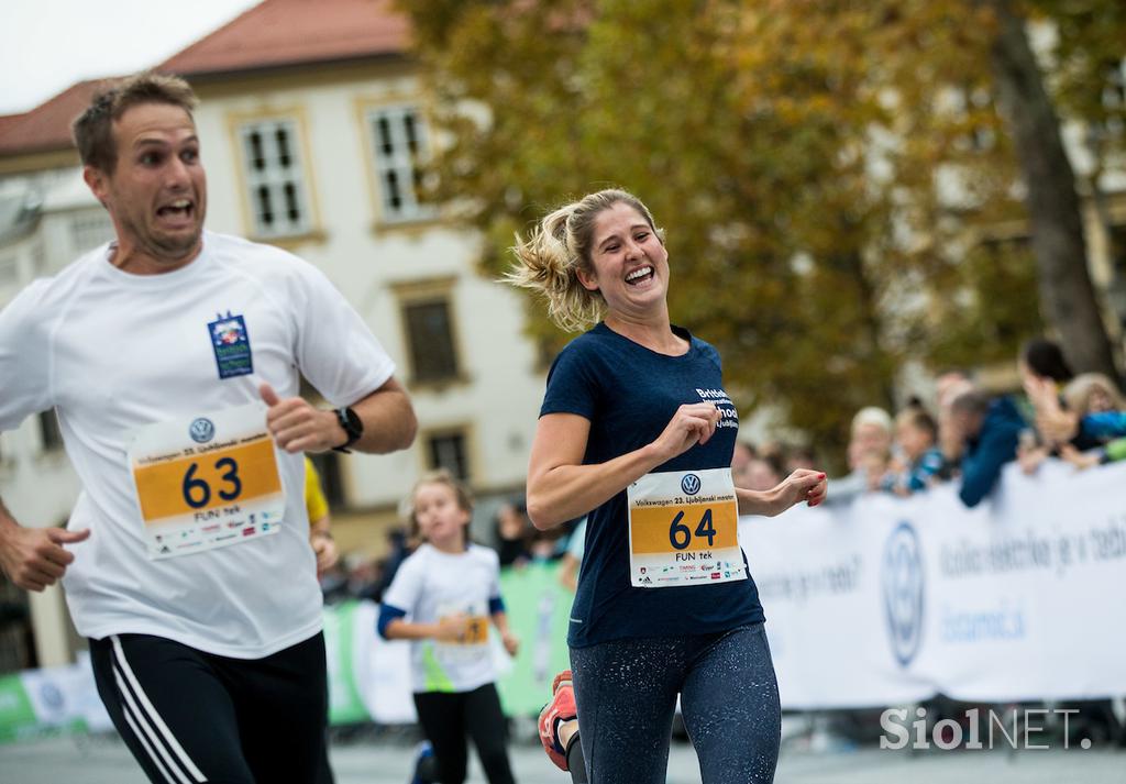 Fun tek, ljubljanski maraton 2018