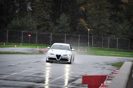 Alfa romeo giulia quadrifoglio - domača predstavitev