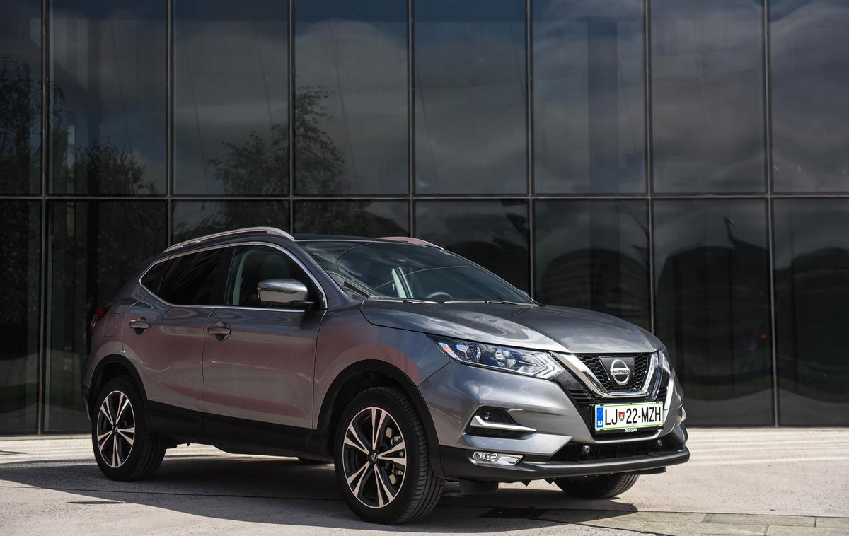 Nissan Qashqai | Foto Gašper Pirman