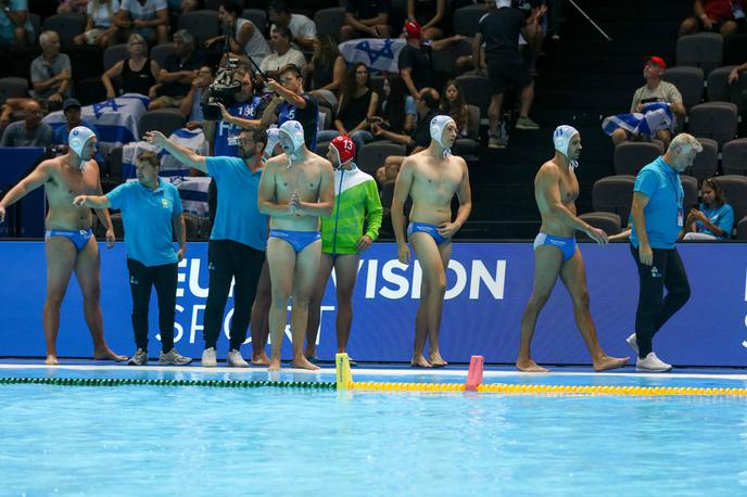 slovenska vaterpolska reprezentanca | Slovenski vaterpolisti so izgubili še tekmo za 15. mesto, a imajo po 15 letih spet ekipo, ki obeta. | Foto Aleksander Sokler