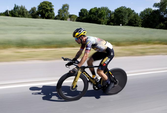 TDF22, Köbenhavn, Primož Roglič | Foto: Reuters