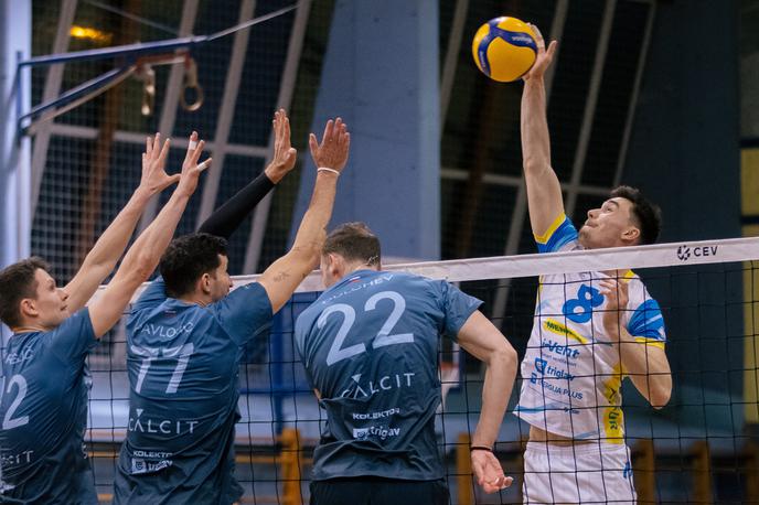 Calcit Volley OK Maribor | Kamničani so z 0:3 izgubili derbi z Mariborčani. | Foto Klemen Brumec