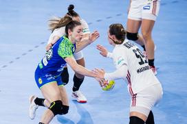 EHF Euro2022: Slovenija - Madžarska, slovenska ženska rokometna reprezentanca