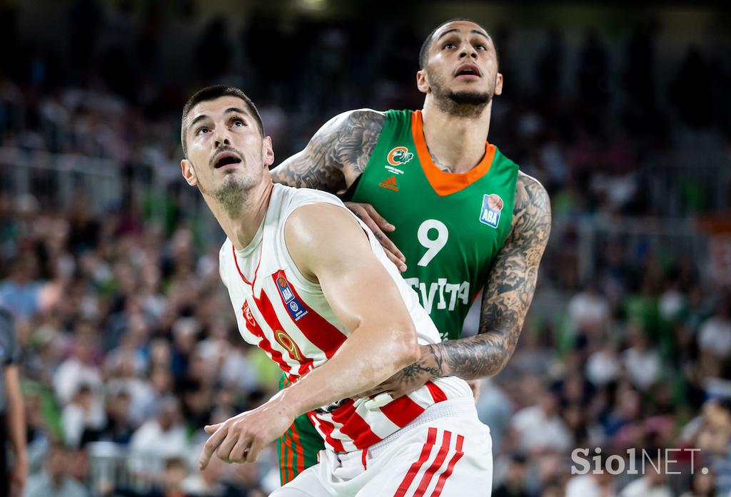 Cedevita Olimpija : Crvena zvezda