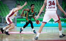 Cedevita Olimpija : Borac