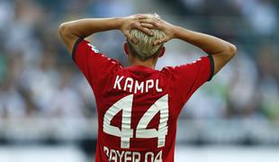 Kampl se je prijel za glavo, Maroh poškodovan, Bayern straši po Nemčiji