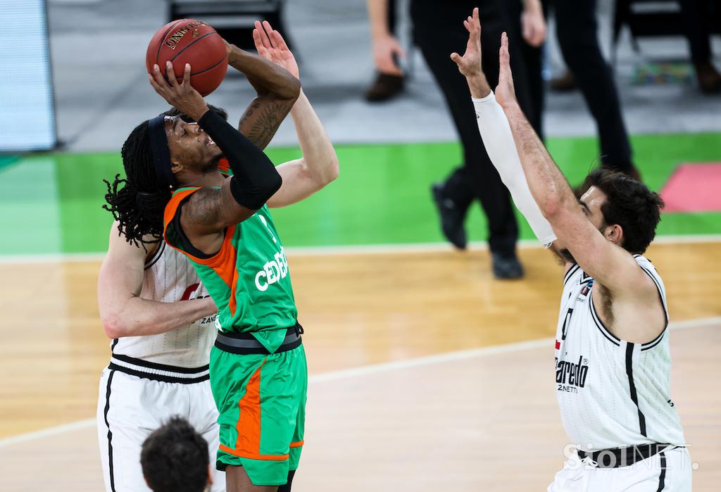 Cedevita Olimpija, Virtus Bologna, februar 2021