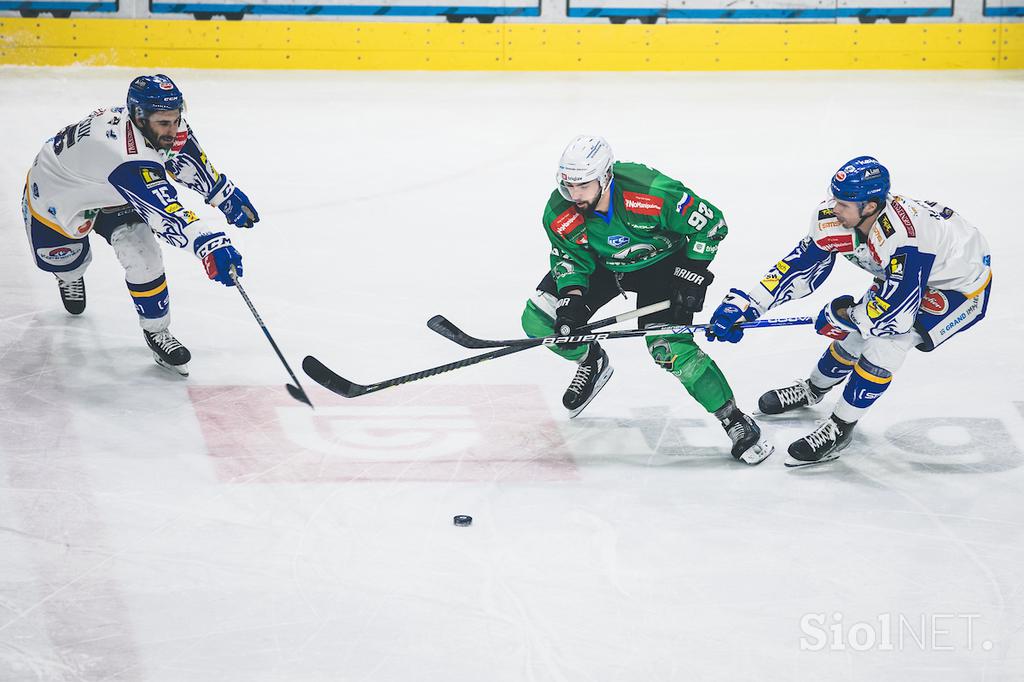 IceHL, četrtfinale, 2. tekma: HK SŽ Olimpija - VSV Beljak